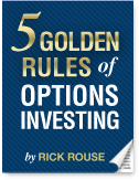 Image: 5 golden rules of options investing by rick rouse